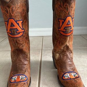 Auburn University boots